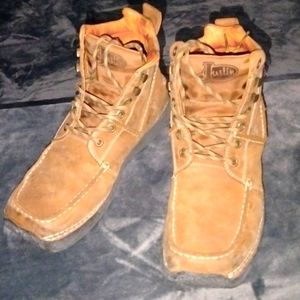 Men's Justin leather boots size 8.5